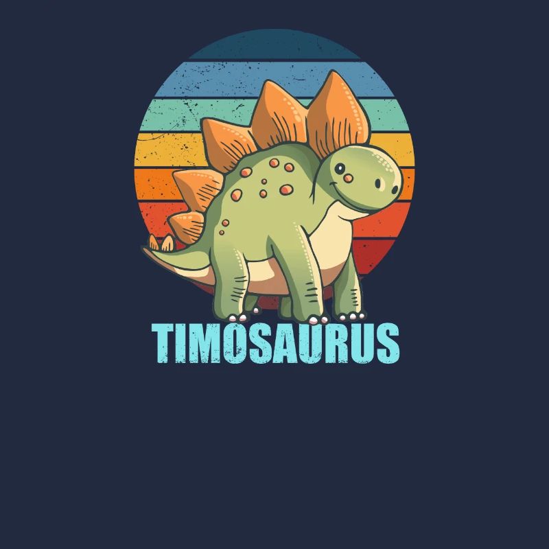 Timosaurus Gift Idea for Timo