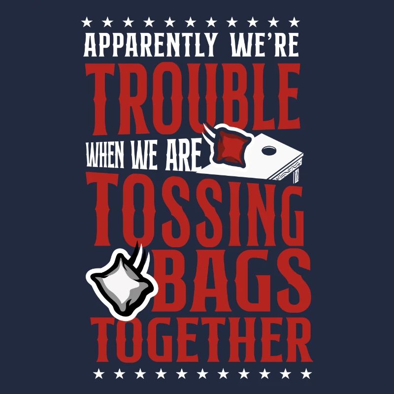 Cornhole Team Bean Bag Player