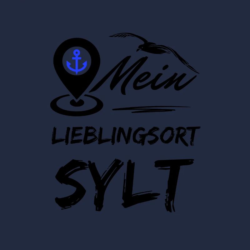 Sylt mon endroit préféré-île préférée Sylt-Möwe