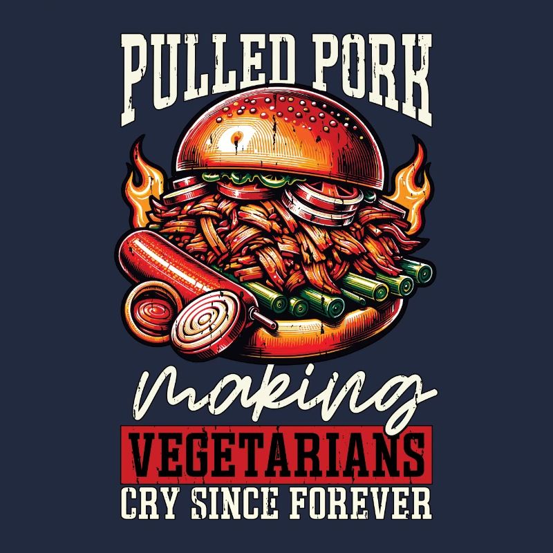 Pulled Pork Making Vegetarians Cry Barbecue Lover
