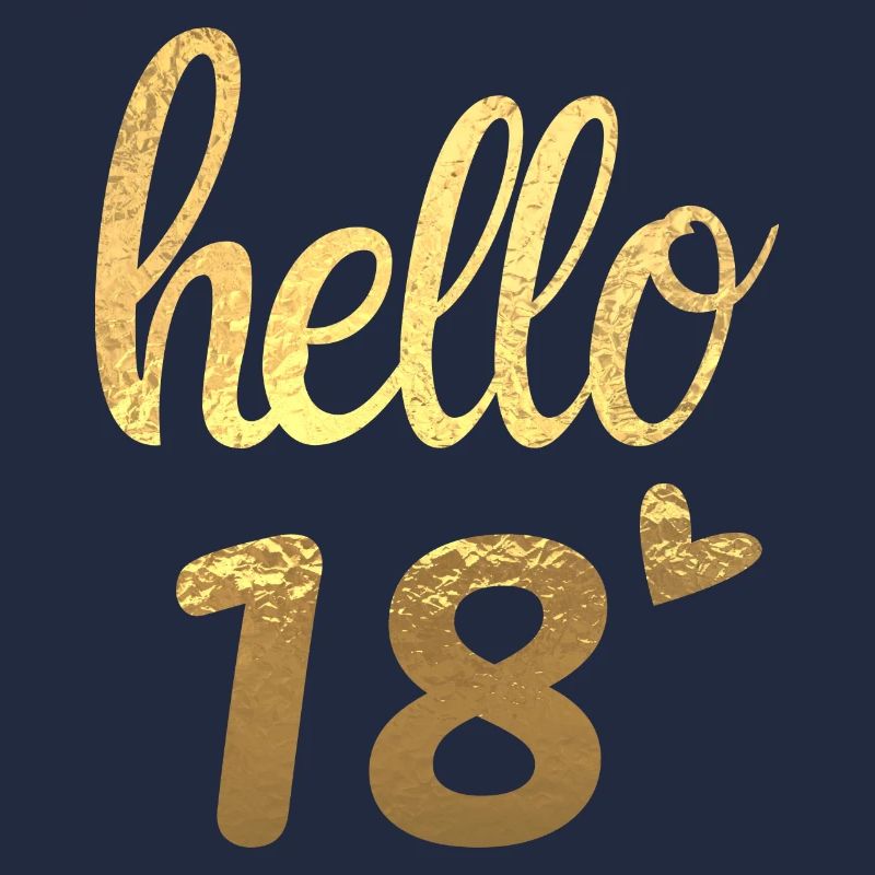 Hello 18 doré