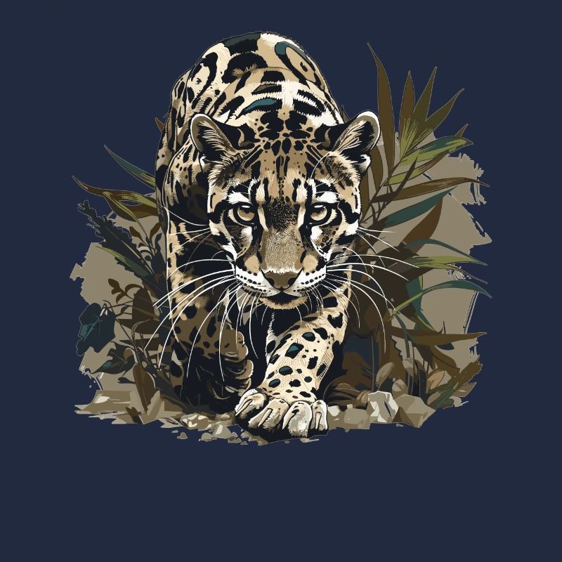 Clouded Leopard Nebelparder