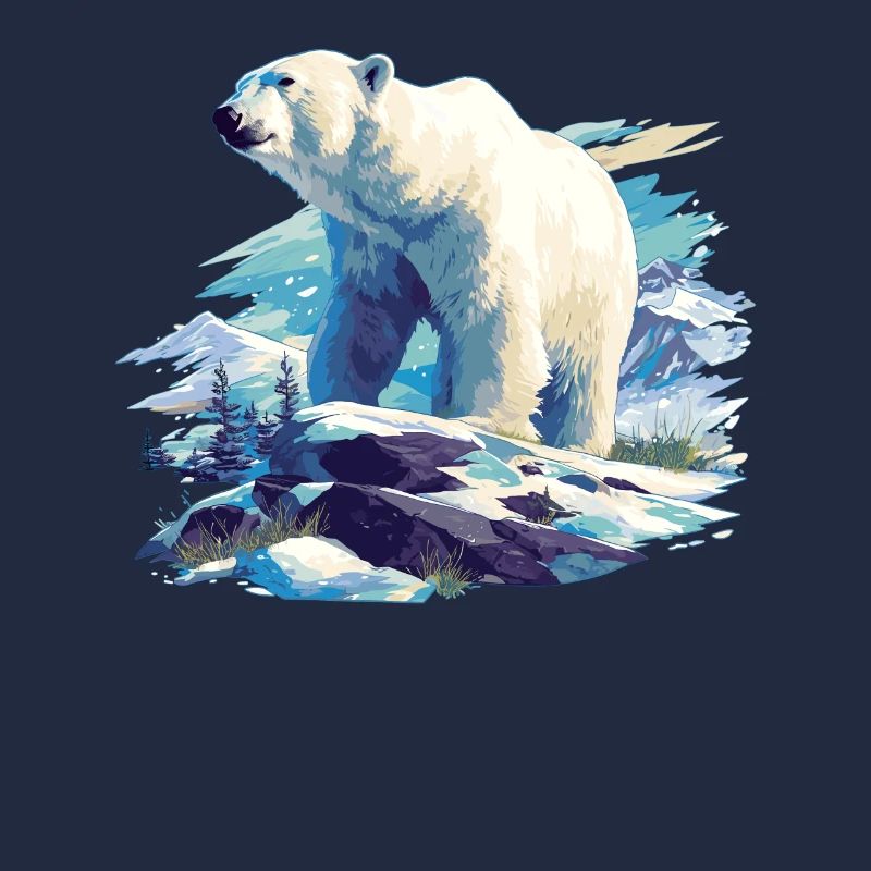 Polar Bear Eisbären Eisbär