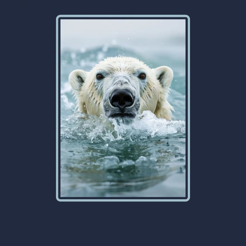 Polar Bear Eisbären Eisbär
