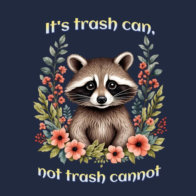 It's trash can not trash cannot