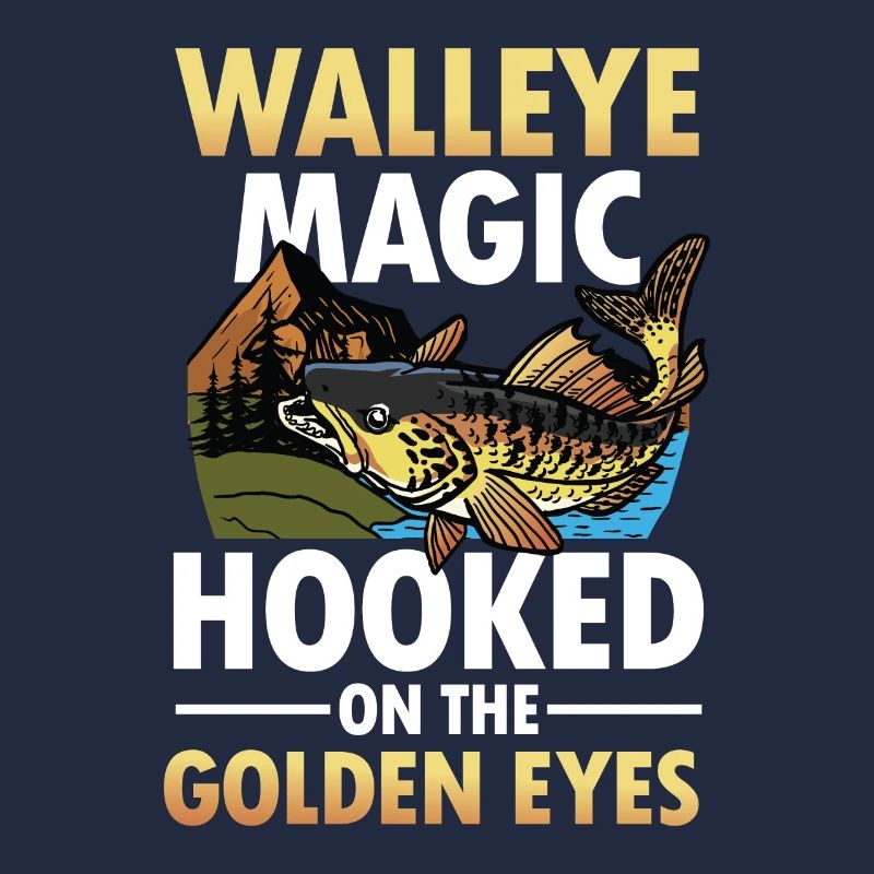 Walleye Magic Hooked on the Golden Bites
