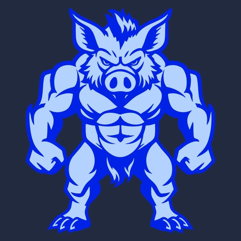 Wild Boar Comic Animal