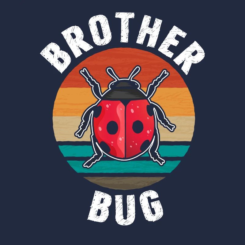 Brother Bug Retro Marienkäfer