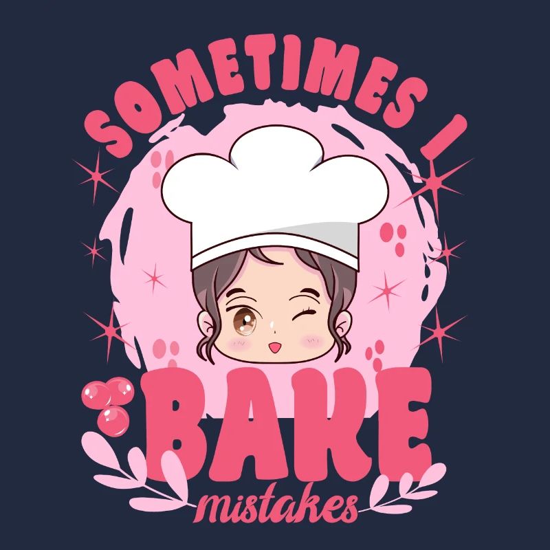 Cake Baker Parfois Bake Mistakes Cupcake