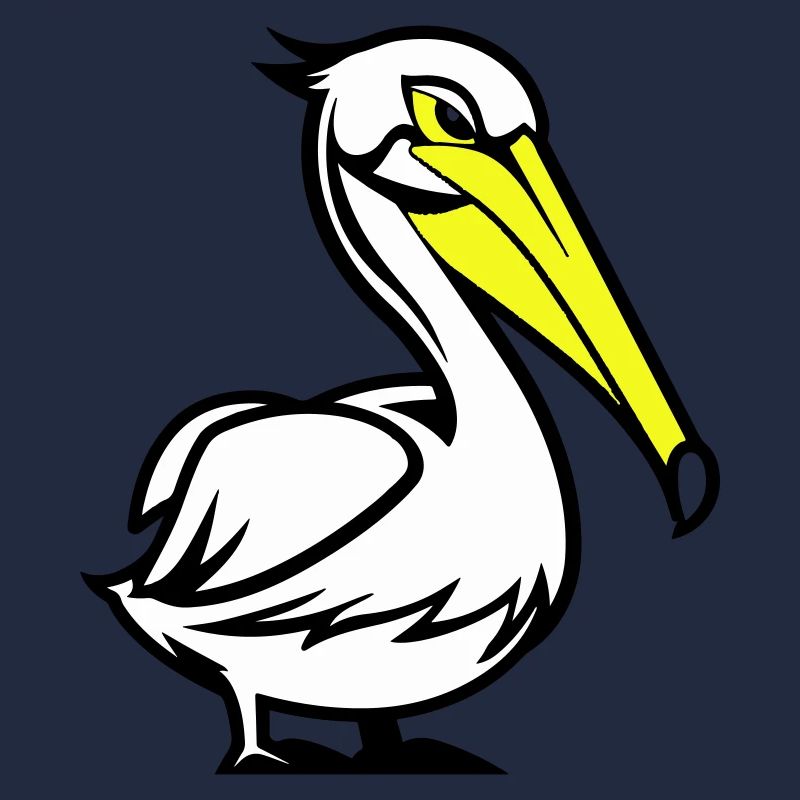 pelikan comic