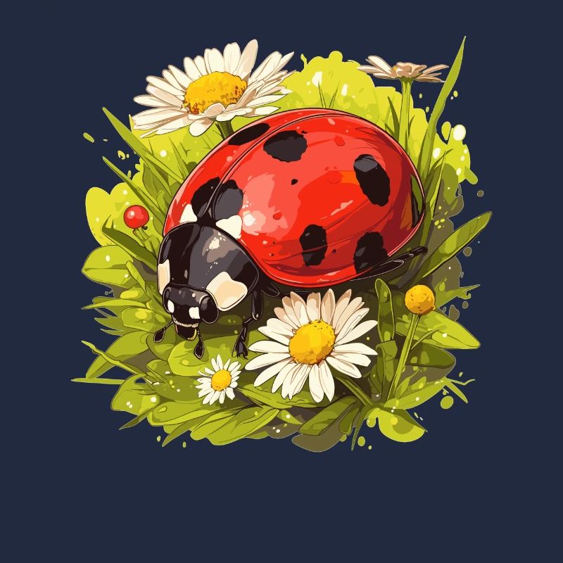 Ladybug Marienkäfer