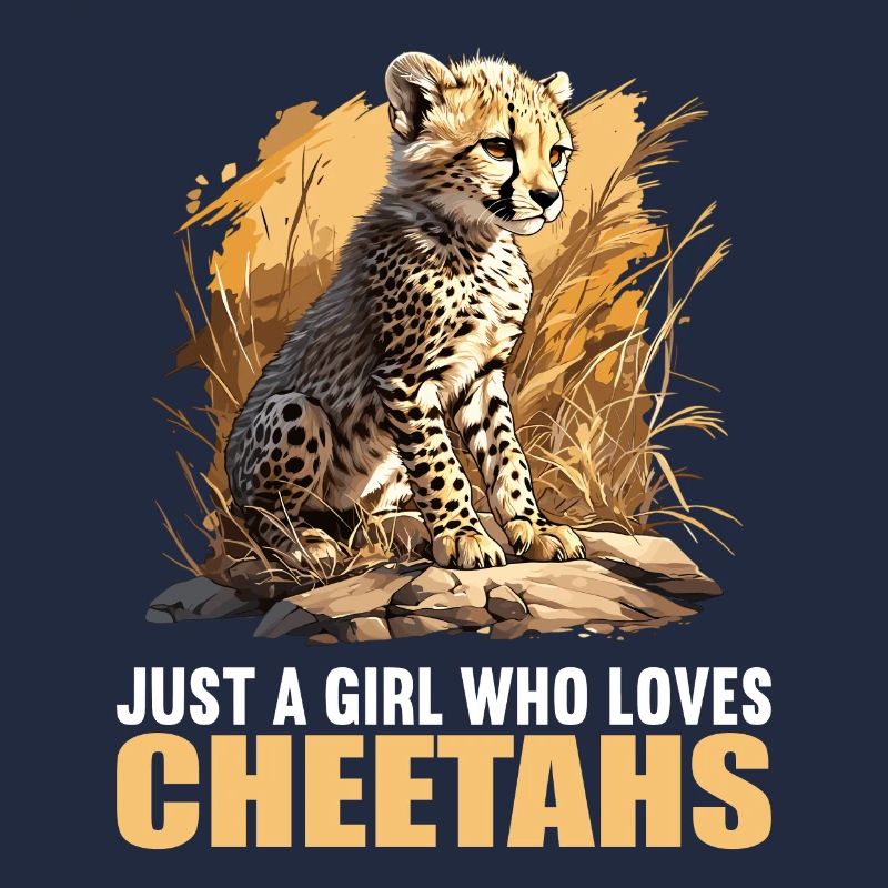 Guépard Geparde Gepard