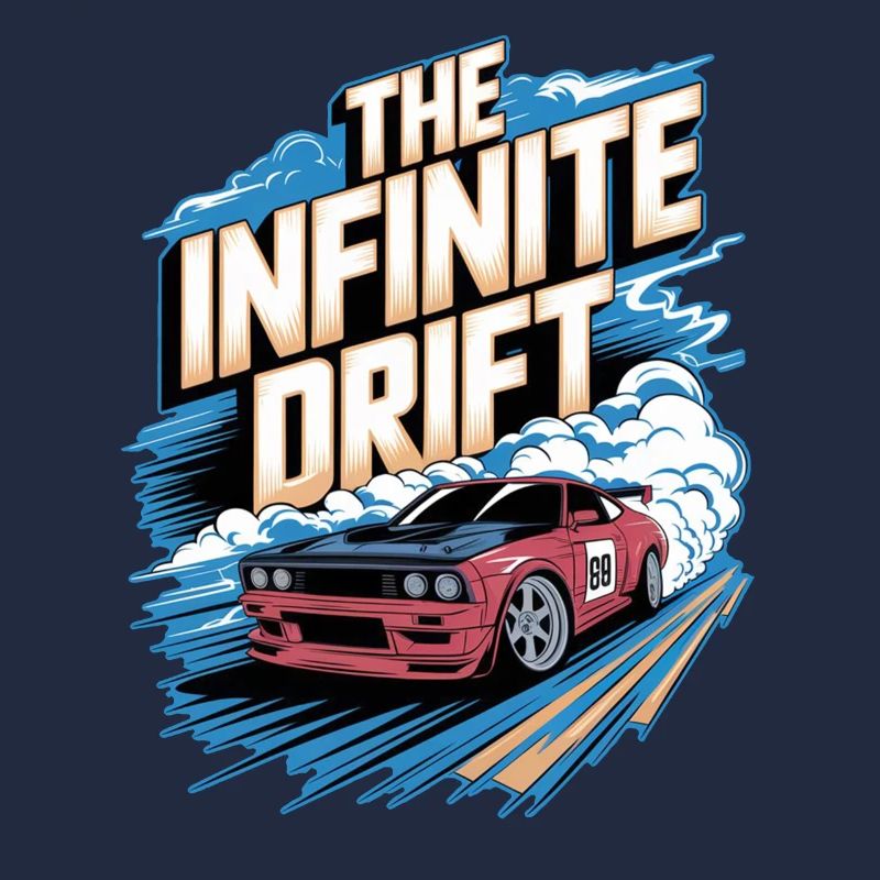 infinite drift - course voiture