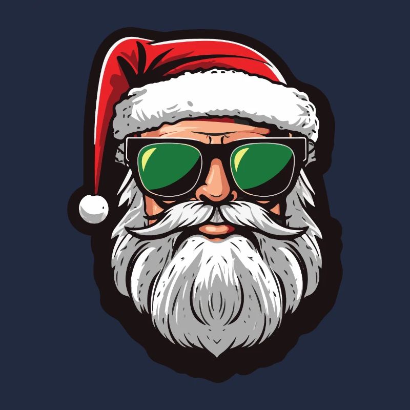Weihnachtsmann Cool Santa