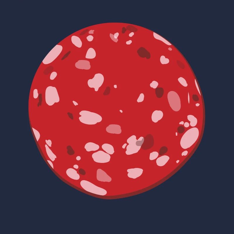 Blutwurst Karneval Kostüm Wurst Fleischesser