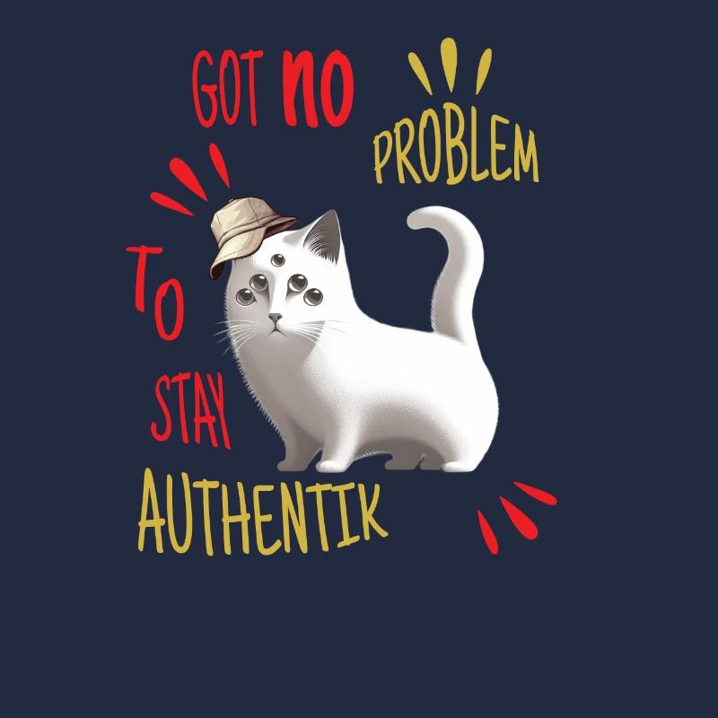 Got no Problem to stay authentik