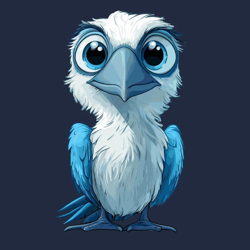 Blue-footed booby