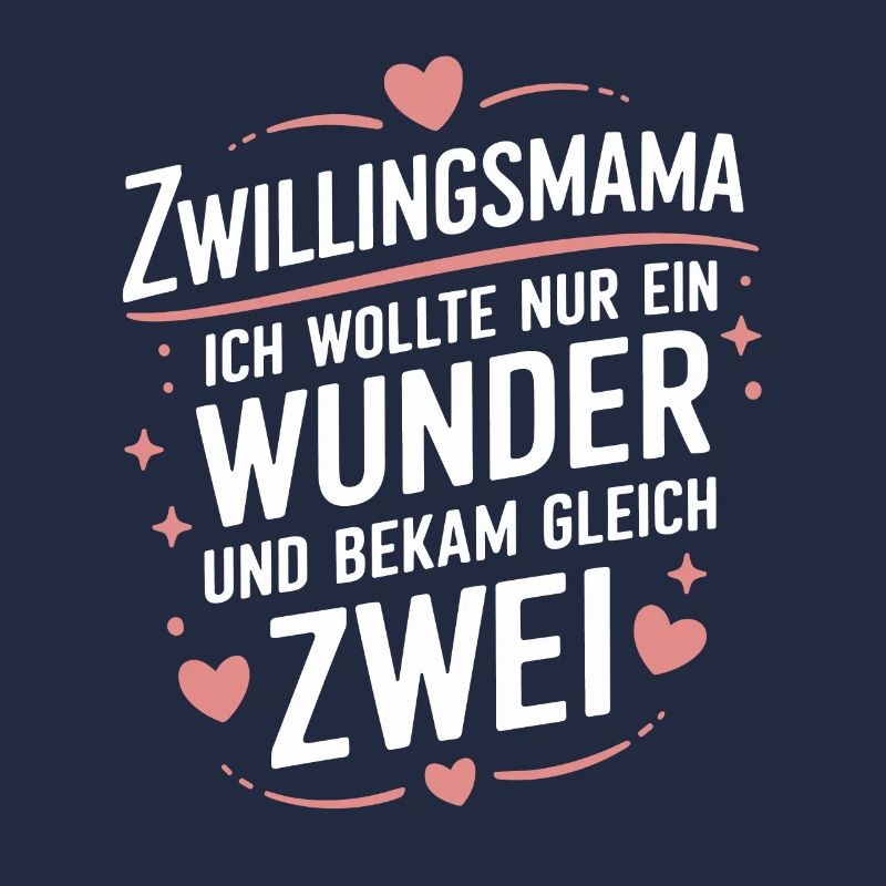 Zwillings Mutter Zwillingsmam