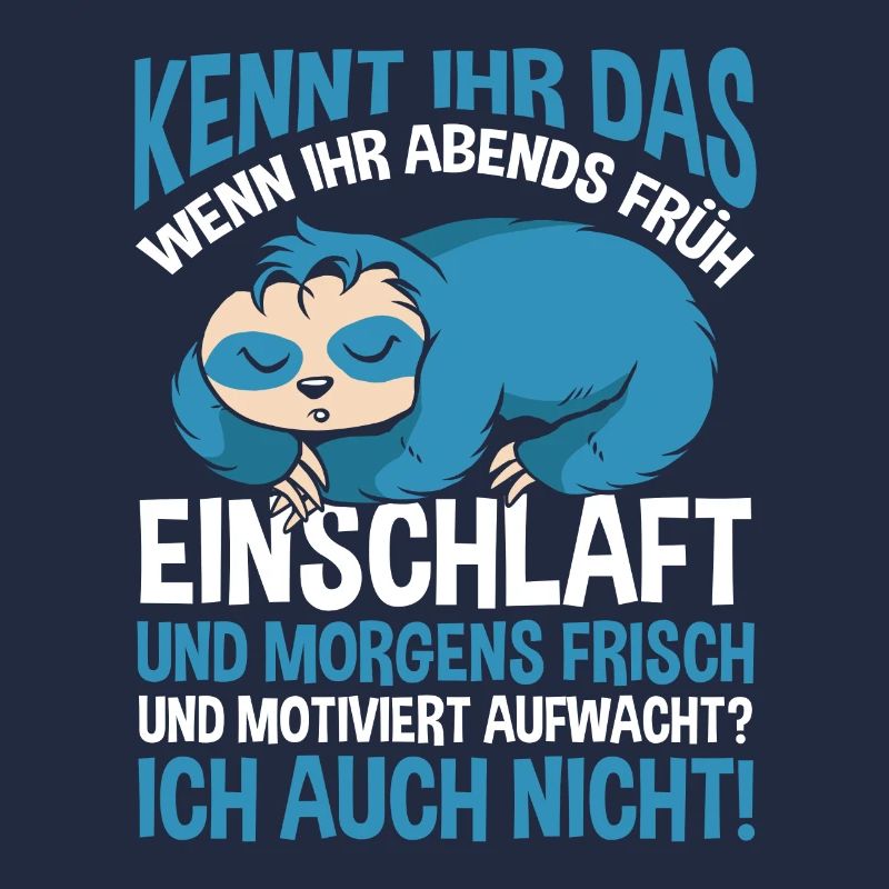 Lazy Late Riser Motivation Sloth