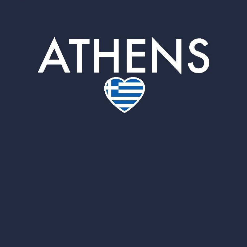 Athènes Grèce Drapeau grec Grec