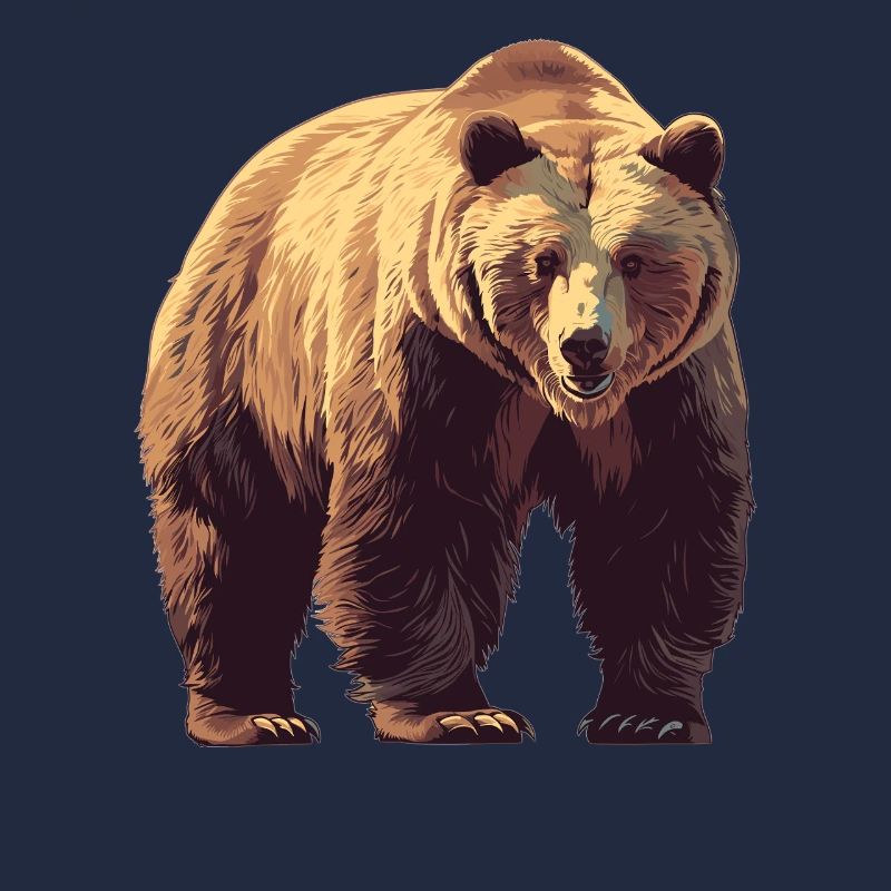 Kodiakbären Kodiakbär