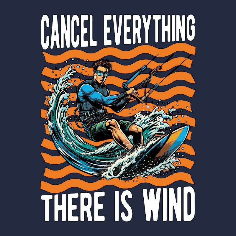 Kitesurf Annuler Tout Planche à voile