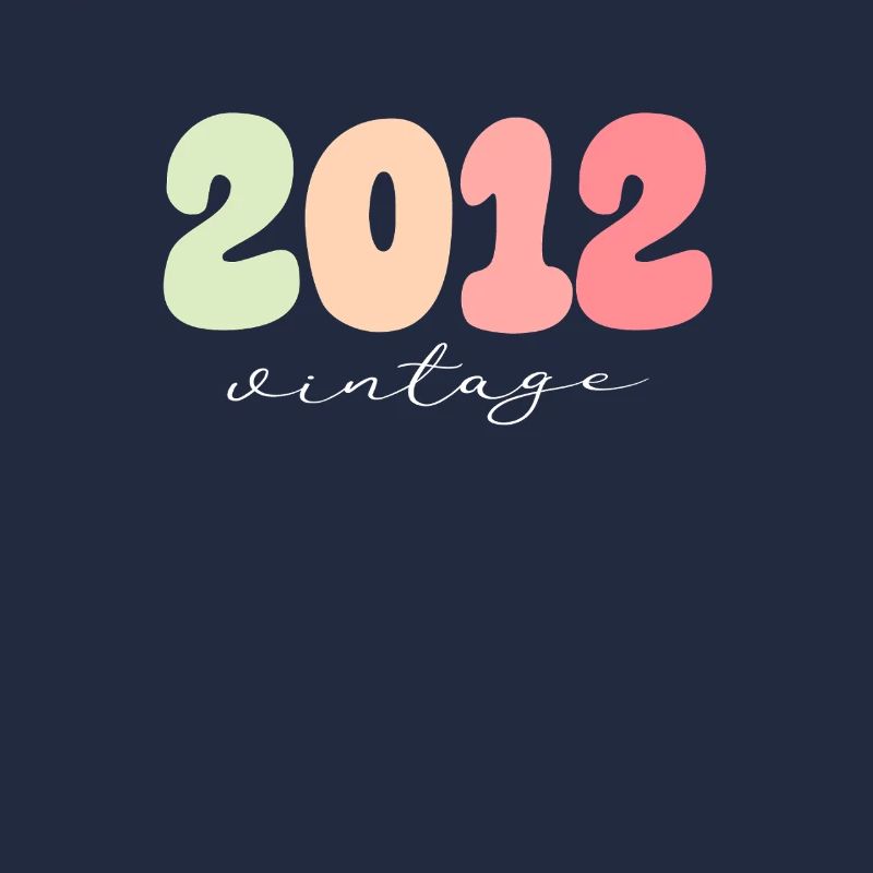 Date de naissance Année de naissance 2012