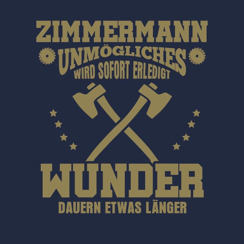 Zimmermann – Unmögliches wird sofort erledigt