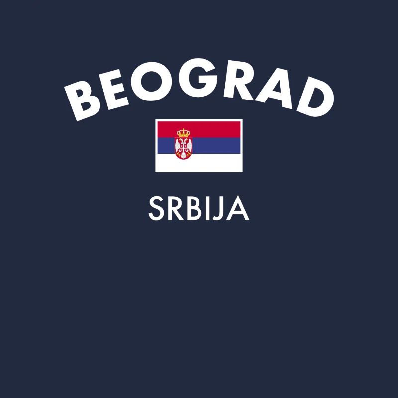 Belgrade Belgrade Serbie Serbie Drapeau