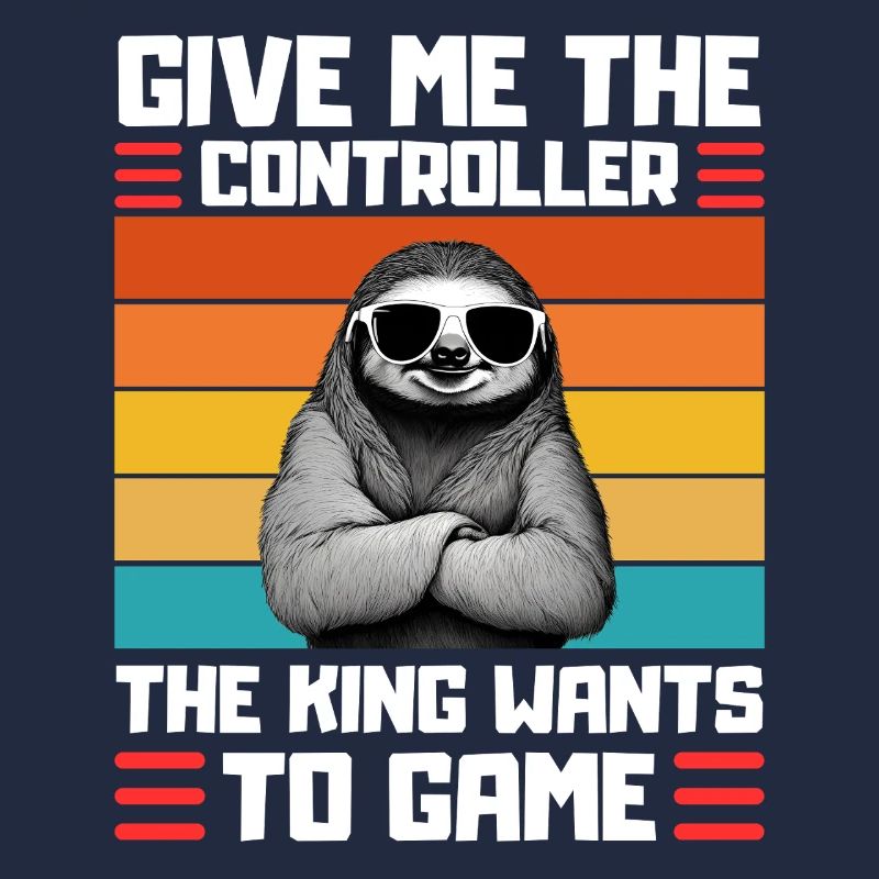 Funny Sloth Gaming Design Gaming
