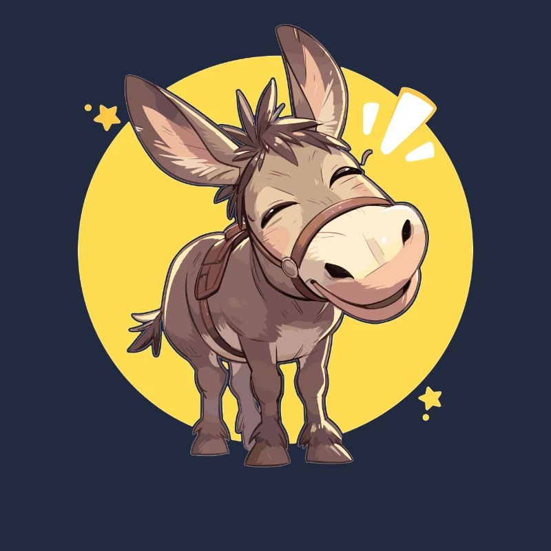 Donkey Esel