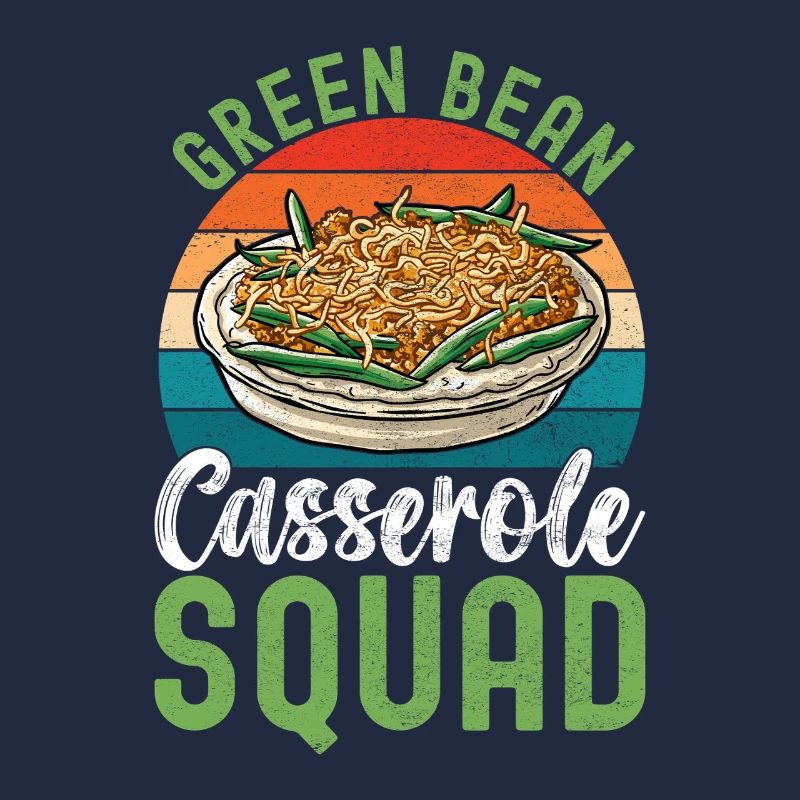 Casserole de haricots verts