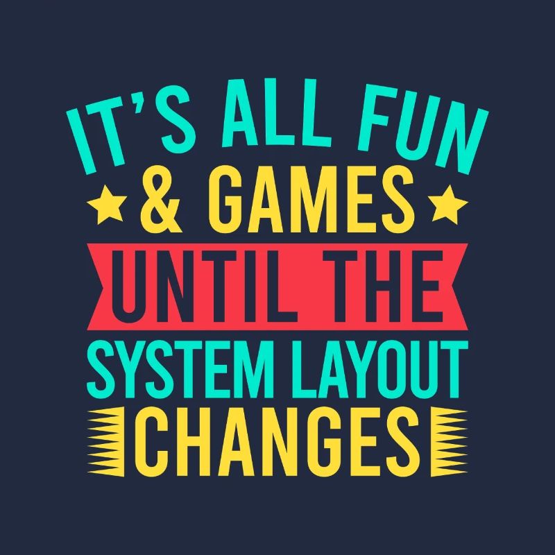 Insurance Agent System Layout Changes Funny