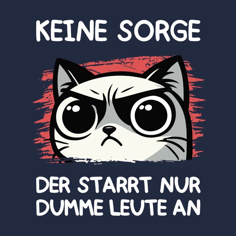 Grumpy Blick – Der starrt nur dumme Leute an