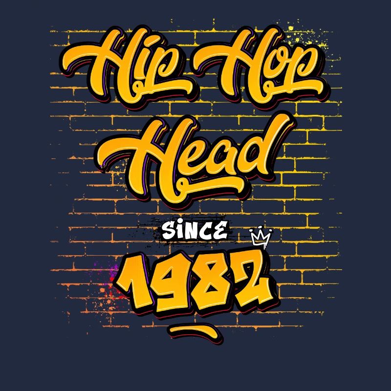Hip-Hop Head seit 1982 - 43 Jahre echter Flow