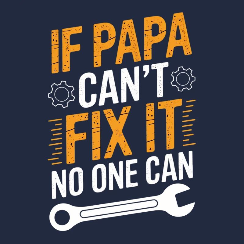 Lustiger Papa Heimwerker Spruch Vate