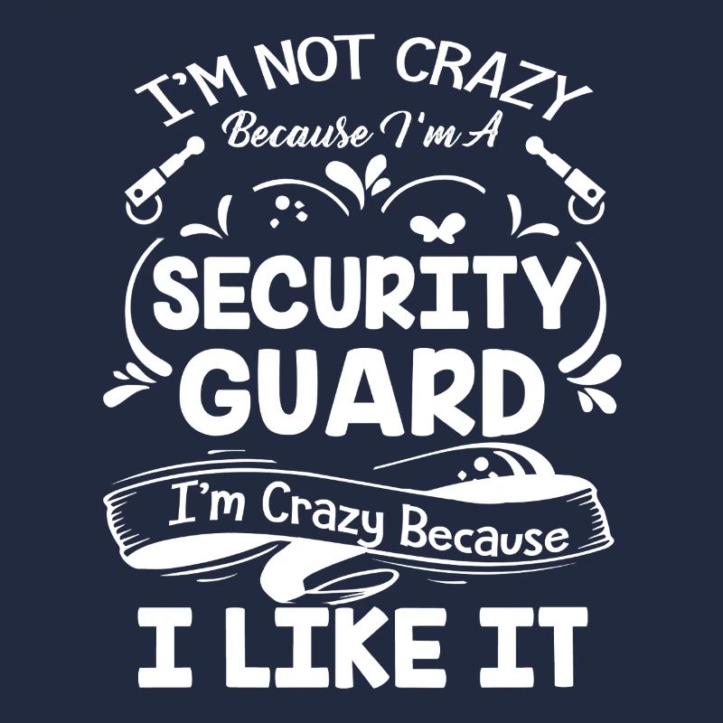 Security Guard Crazy Security Guard