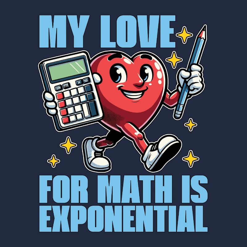 Mathematician My Love For Math Is Mathematical