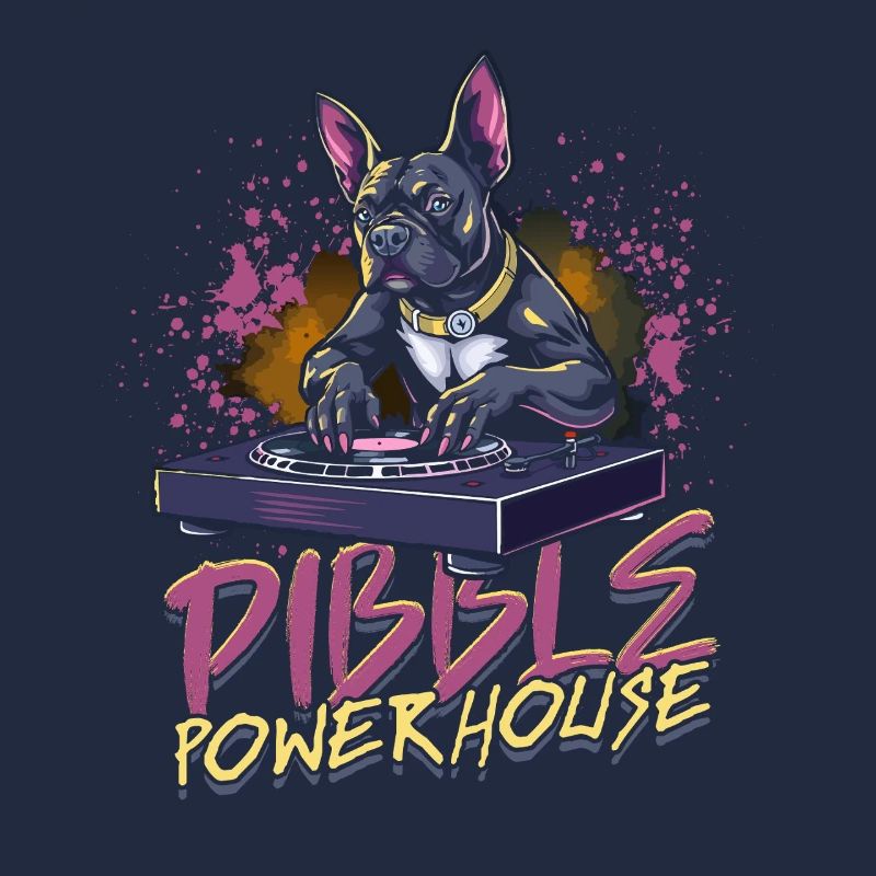 Pitbull Pitbulls Pibble Centrale électrique