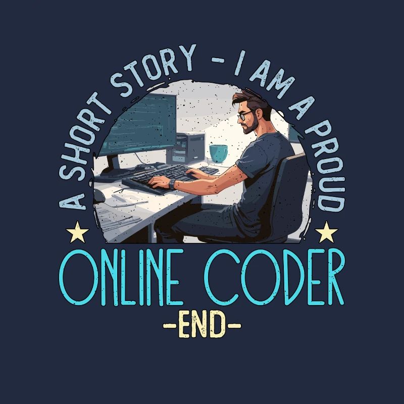 Online Coder A Short Story I Am A Web Developer