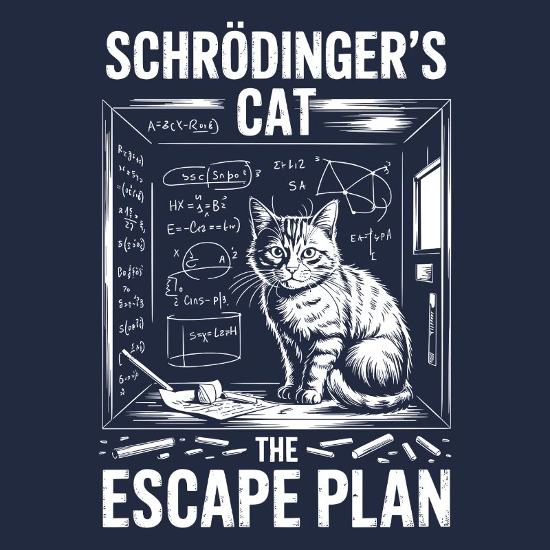Le chat de Schrödinger – Plan d’évasion