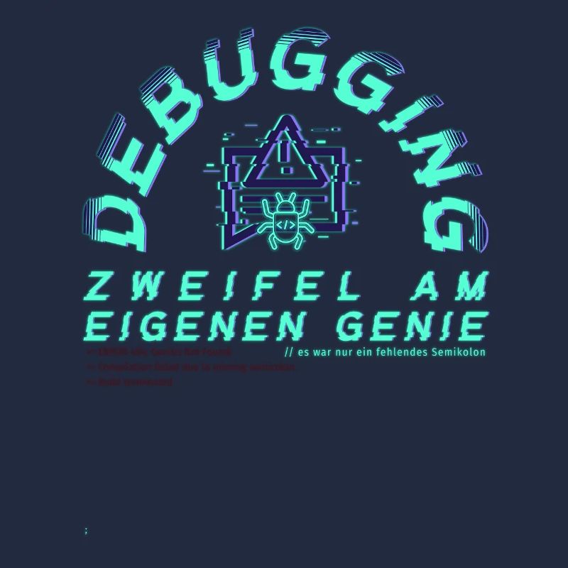 Debugging; Zweifel am eigenen Genie