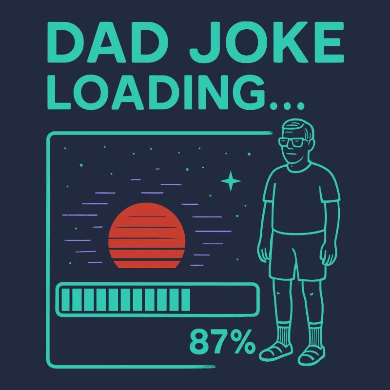 Dad Joke Loading