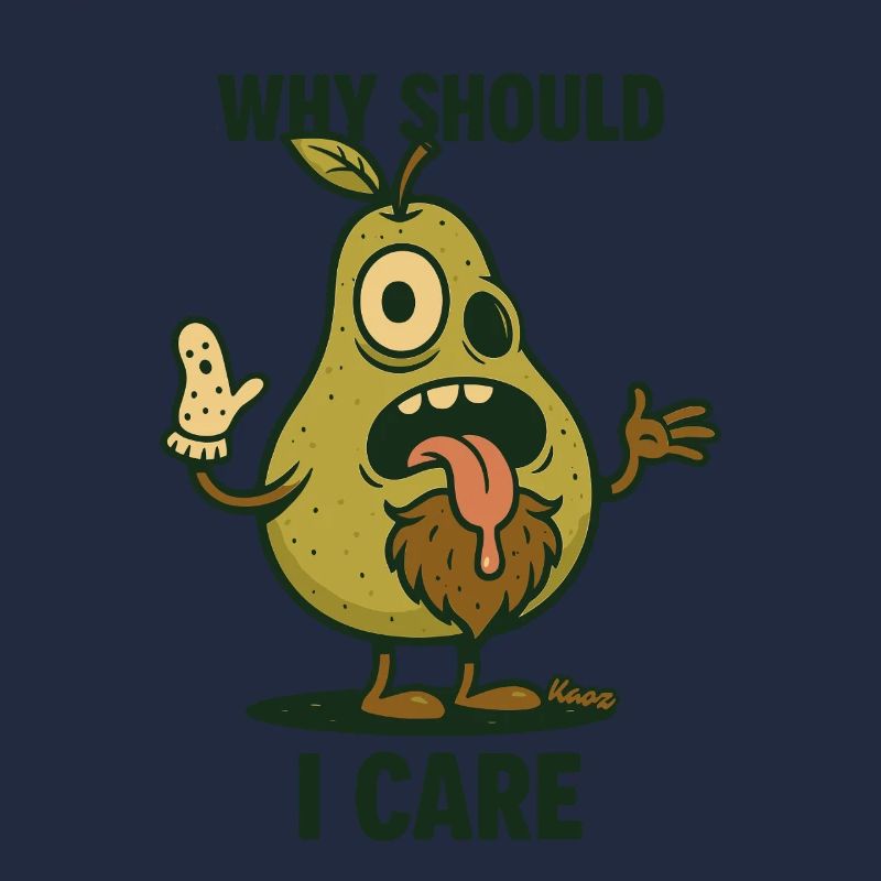 Crazy pear with sock and zero interest