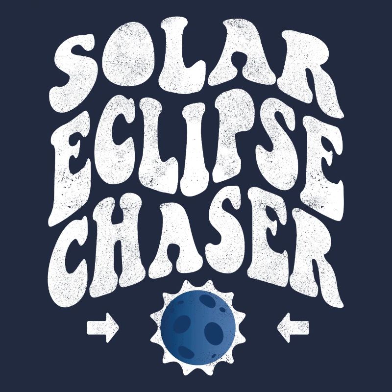 Solar eclipse chaser weiss