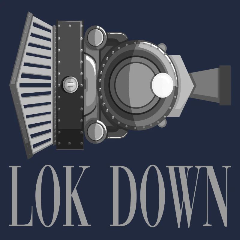 Eisenbahner Lockdown für einen Eisenbahner