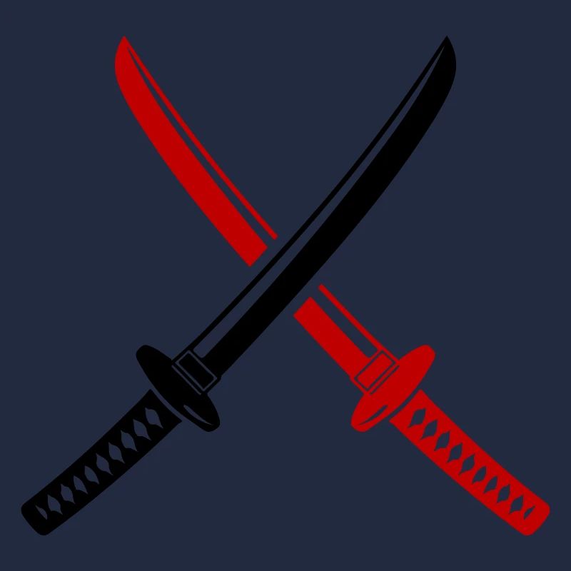 Symbole de l’épée de samouraï