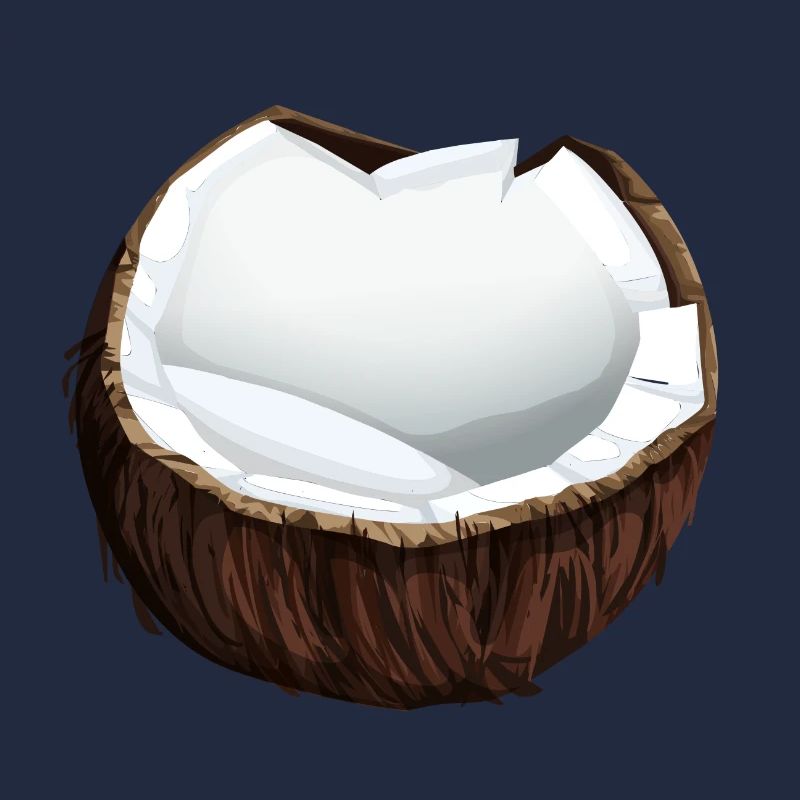 Noix de coco noix de coco fruits de noix de coco