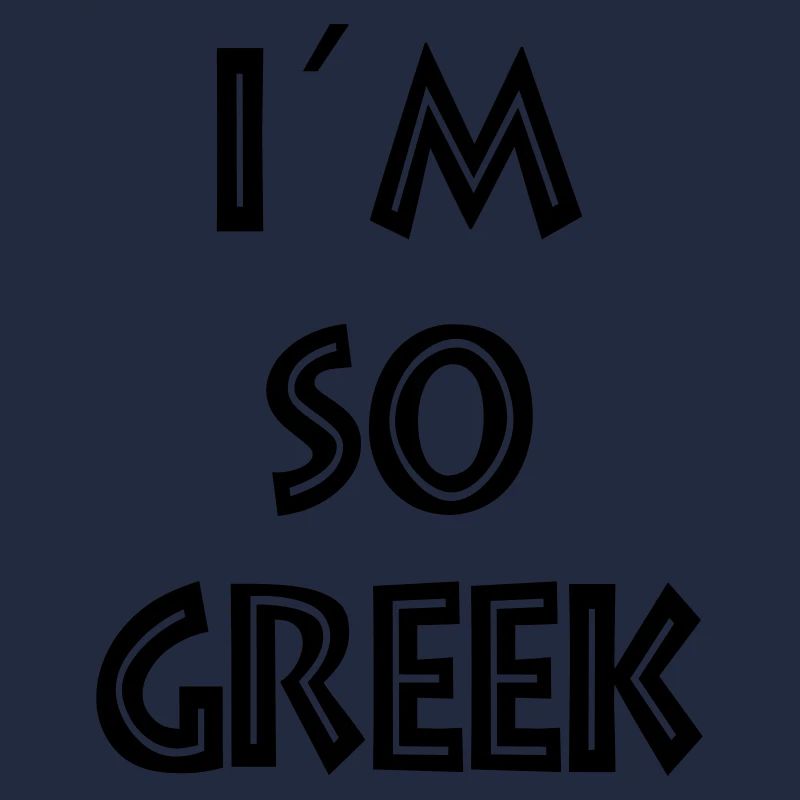 Je suis tellement grec