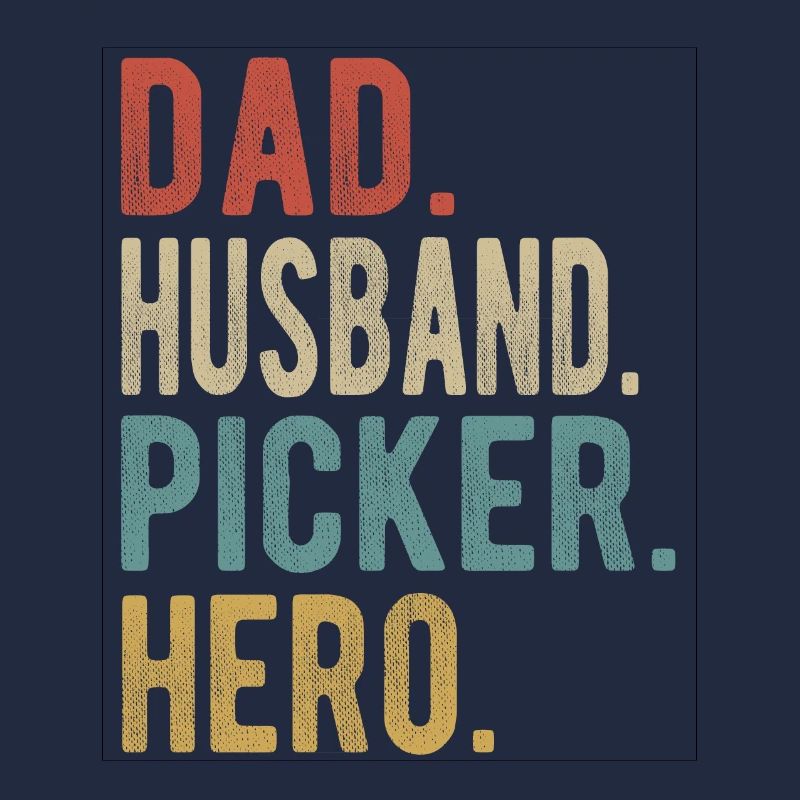 Picker Papa Ehemann Held